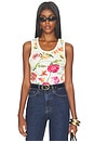 view 1 of 5 Wildflower Tank Top in Ecru