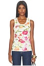 view 2 of 5 Wildflower Tank Top in Ecru
