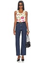 view 5 of 5 Wildflower Tank Top in Ecru