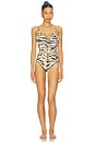 view 1 of 4 Tiger Swimsuit in Multi