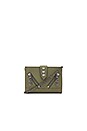 view 1 of 6 CARTERA CON CADENA KALIFORNIA in Dark Khaki