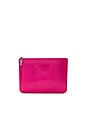 view 1 of 4 POCHETTE LARGE in Deep Fuchsia