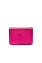 view 2 of 4 POCHETTE LARGE in Deep Fuchsia