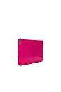 view 3 of 4 POCHETTE LARGE in Deep Fuchsia