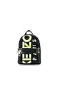 view 1 of 5 Mini Rucksack Backpack in Black