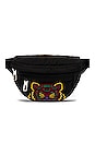 view 1 of 5 Canvas Tiger Belt Bag in Black