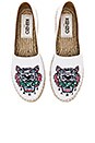 view 1 of 5 Classic Tiger Espadrilles in White
