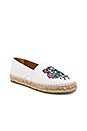 view 3 of 5 Classic Tiger Espadrilles in White