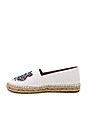 view 5 of 5 Classic Tiger Espadrilles in White