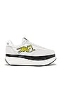 view 1 of 6 SNEAKERS MOVE PLATFORM in White