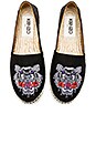 view 1 of 5 Classic Tiger Espadrille in Black
