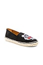 view 3 of 5 Classic Tiger Espadrille in Black