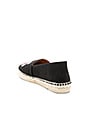 view 4 of 5 Classic Tiger Espadrille in Black
