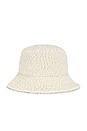 view 3 of 3 CHAPEAU SHORE in Ivory Boucle