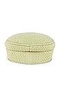 view 3 of 3 RIVIERA ハット in Green Boucle
