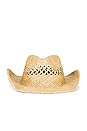 view 2 of 3 The Desert Cowboy Hat in Natural