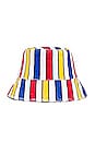 view 2 of 3 Shore Bucket Hat in Terry Stripe