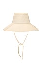 view 2 of 3 Holiday Bucket Hat in Beige