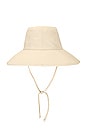 view 3 of 3 Holiday Bucket Hat in Beige