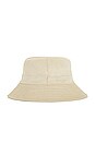 view 3 of 3 Corded Bucket Hat in Tan