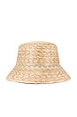 view 1 of 2 Inca Bucket Hat in Natural