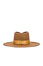 view 2 of 2 Rancher Special Hat in Teak Brown