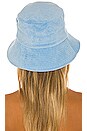 view 3 of 4 Wave Bucket Hat in Baby Blue