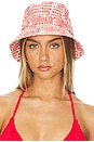 view 1 of 3 Shore Bucket Hat in Red
