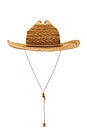 view 1 of 2 Dakota Cowboy Hat in Teak