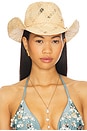 view 1 of 3 Sundance Cowboy Hat in Raffia