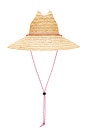 view 2 of 4 The Vista Hat in Raffia