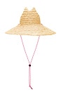 view 3 of 4 The Vista Hat in Raffia