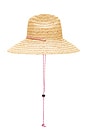view 4 of 4 The Vista Hat in Raffia