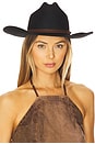 view 1 of 3 Wilder Cowboy Hat in Black
