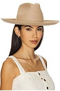 view 1 of 3 Cassidy Western Hat in Dune