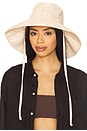 view 1 of 4 Holiday Bucket Hat in Dusty Rose