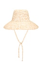 view 4 of 4 Holiday Bucket Hat in Dusty Rose