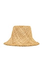 view 2 of 3 Reef Bucket Hat in Natural