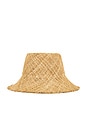 view 3 of 3 Reef Bucket Hat in Natural