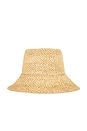 view 3 of 3 Reef Bucket Hat in Natural