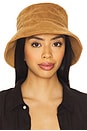 view 1 of 4 Wave Bucket Hat in Coffee