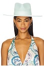 view 1 of 3 Rancher Fedora Hat in Mint
