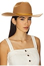view 1 of 3 The Ridge Cowboy Hat in Teak