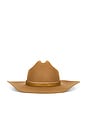 view 2 of 3 The Ridge Cowboy Hat in Teak