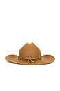 view 3 of 3 The Ridge Cowboy Hat in Teak