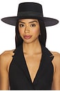 view 1 of 3 The Sierra Boater Hat in Black
