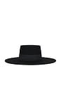 view 2 of 3 The Sierra Boater Hat in Black