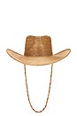 view 2 of 4 The Beau Western Hat in Sepia