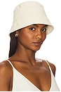 view 1 of 3 Coast Bucket Hat in Cream