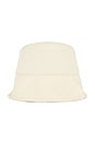 view 2 of 3 Coast Bucket Hat in Cream